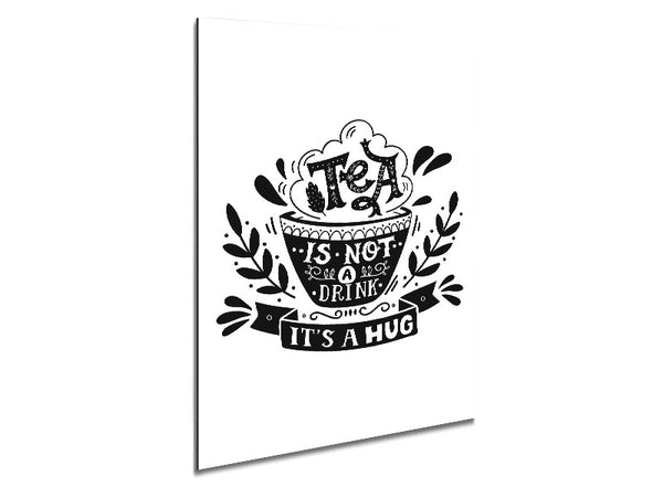 Tee ist eine Umarmung
