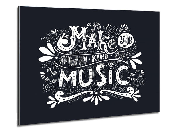 Mach deine eigene Art von Musik