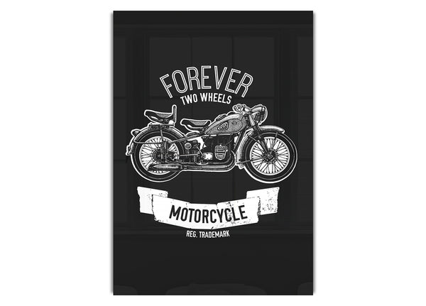 Für immer zwei Räder