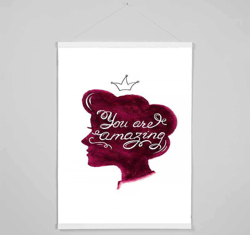 You Are Amazing 2 Hanging Poster - Wallart-Direct UK