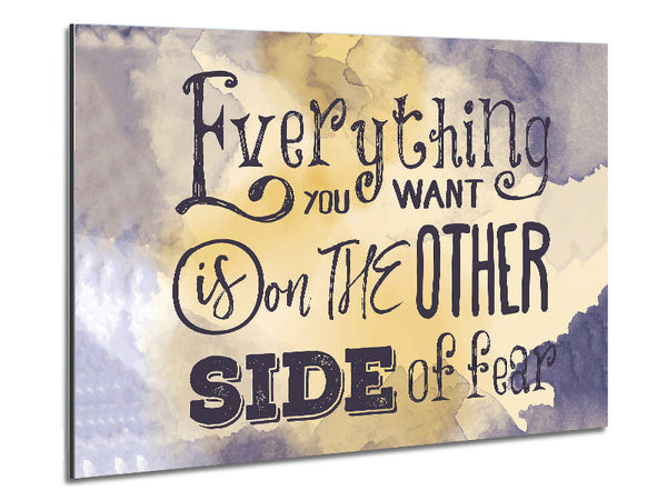 Everything You Want 2 Metal Print