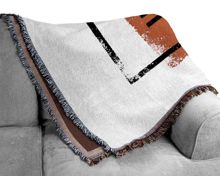 Live Love Laugh 3 Woven Blanket
