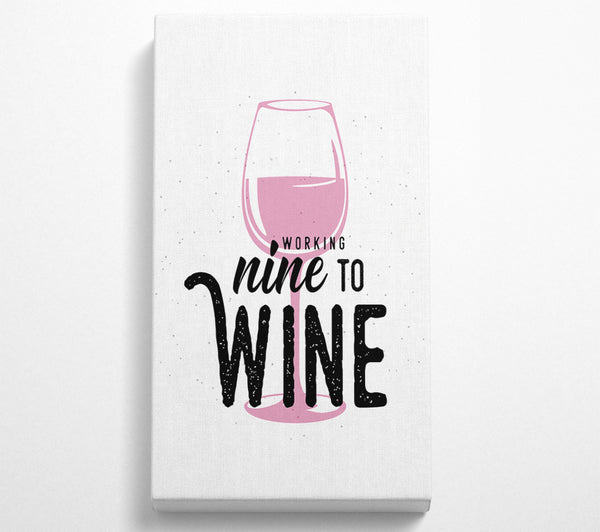 Von neun bis zum Wein