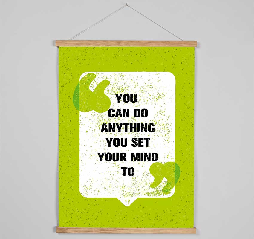 You Can Do Anything Hanging Poster - Wallart-Direct UK