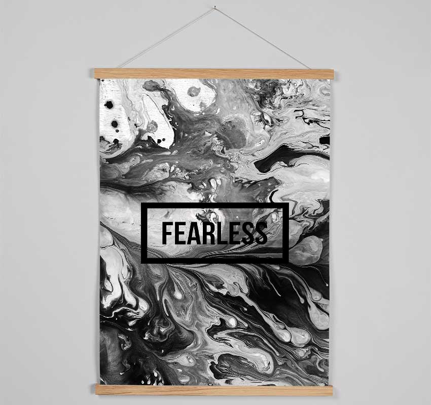 Fearless Hanging Poster - Wallart-Direct UK