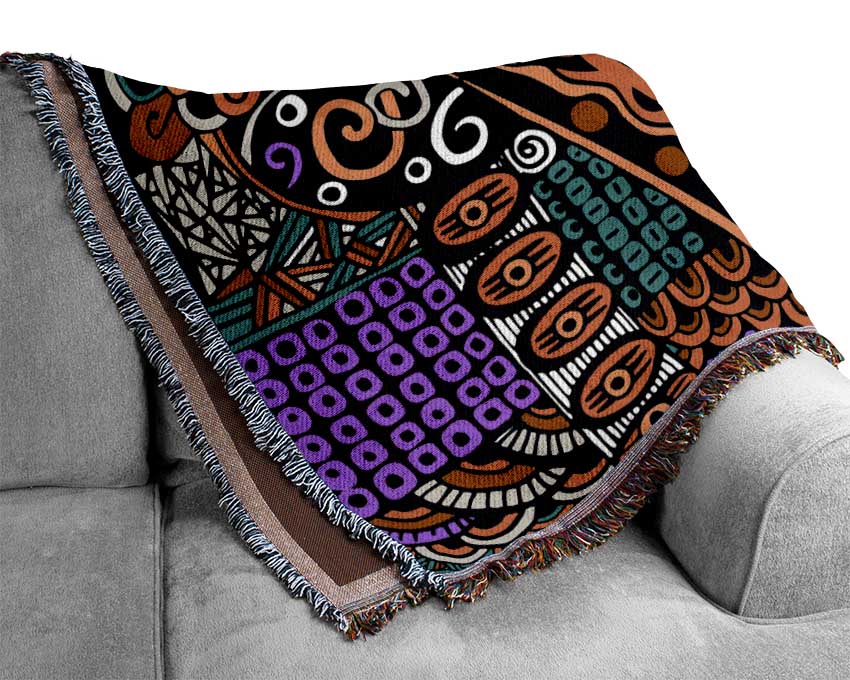 Today Is The Day 1 Woven Blanket