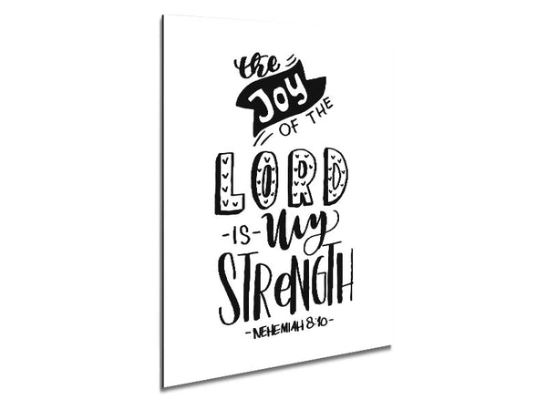 The Joy Of The Lord Metal Print