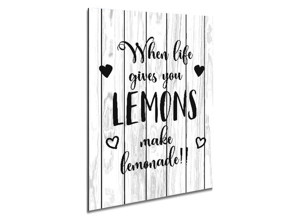 When Life Gives You Lemons 2