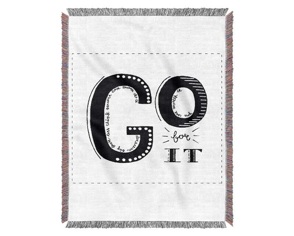 Go For It Woven Blanket