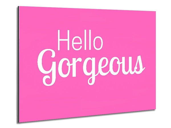 Hallo Gergeous 2