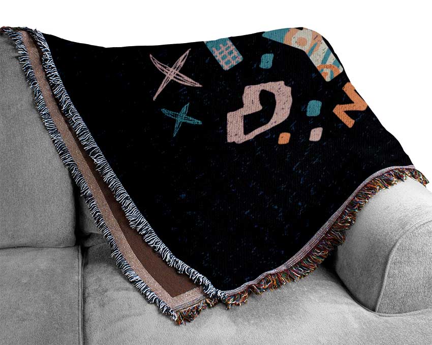 Thank You Woven Blanket