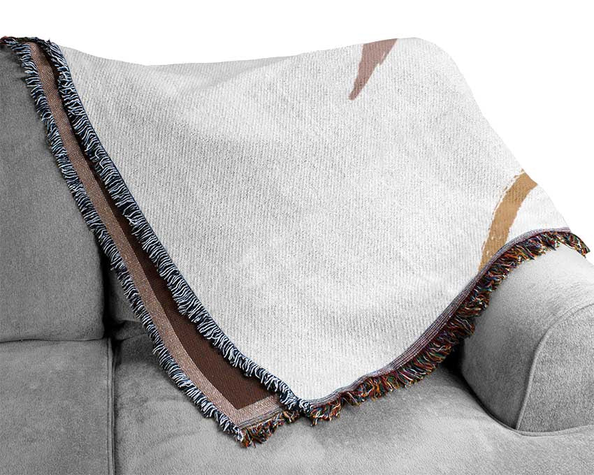 Mondays Are For Fresh Starts Woven Blanket