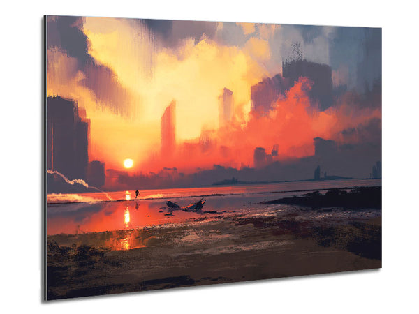 Sunset Ocean City