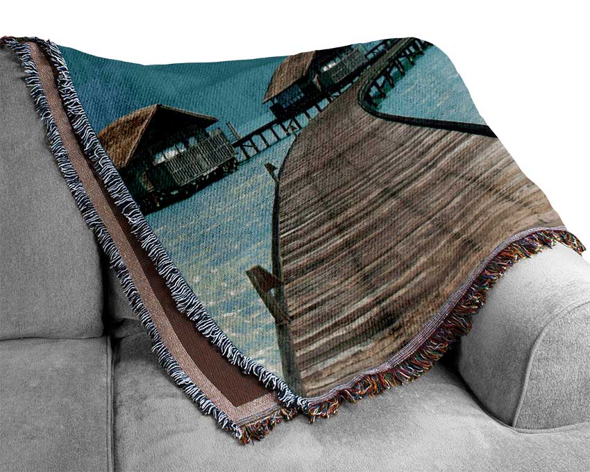 Honeymoon Retreat Woven Blanket