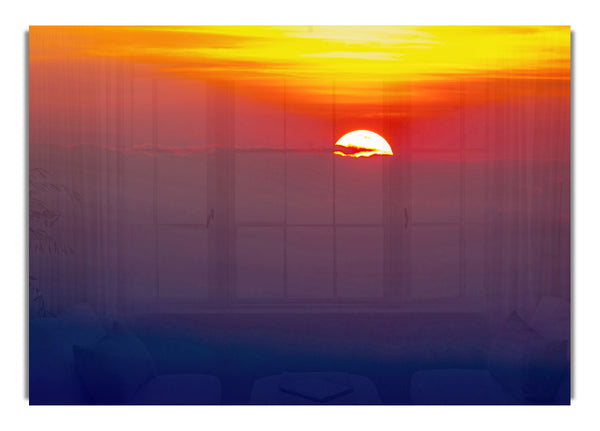 Wenn die Sonne untergeht
