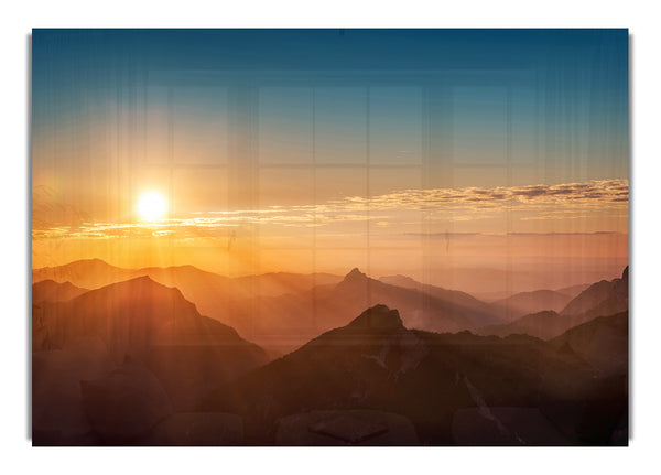 Strahlender Sonnenschein