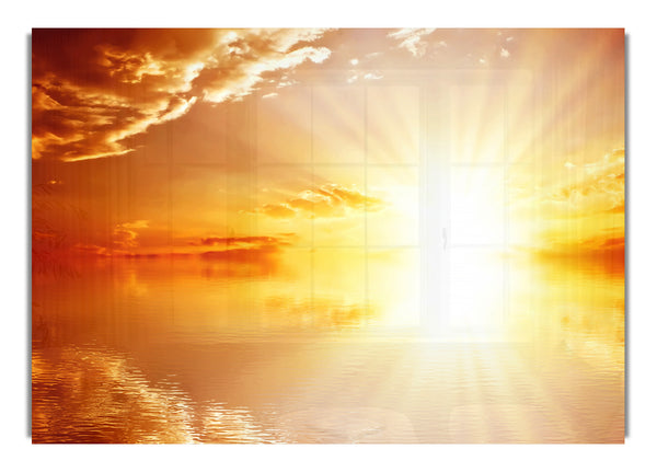 Perfekter Sonnenbrand