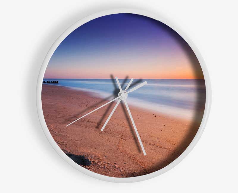 Walk Of Love Clock - Wallart-Direct UK