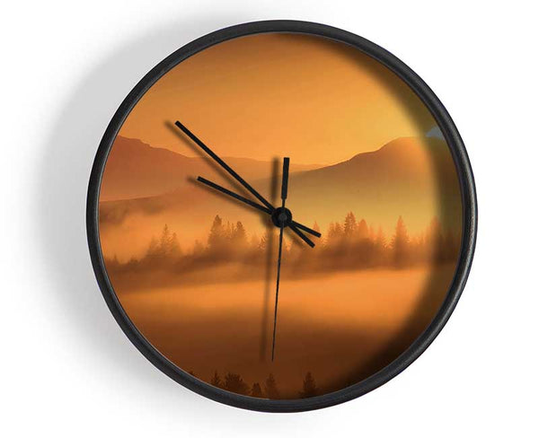 Sunrise Morning Glory Clock - Wallart-Direct UK