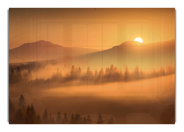 Sonnenaufgang Morning Glory