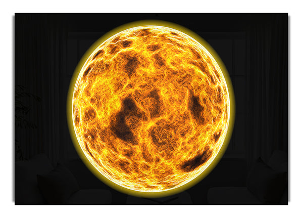 The Core Of The Blazing Sun
