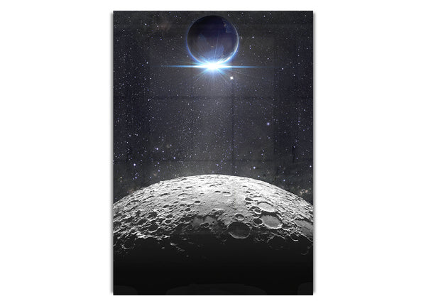 Die Erde und der Mond