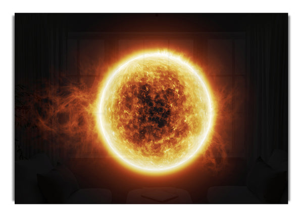 The Core Of The Sun