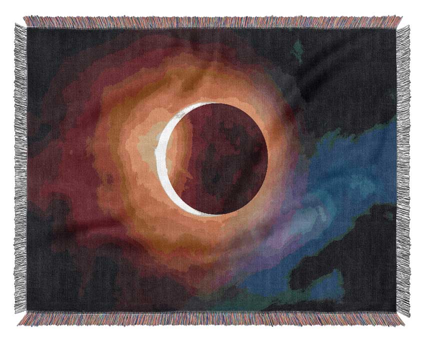 Total Eclipse Woven Blanket