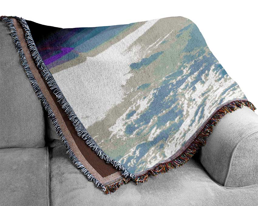 The Earths Energy Field Woven Blanket