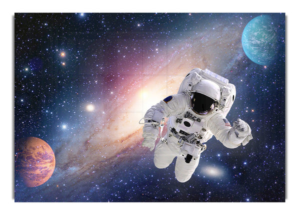 Raumfahrer in der Galaxie
