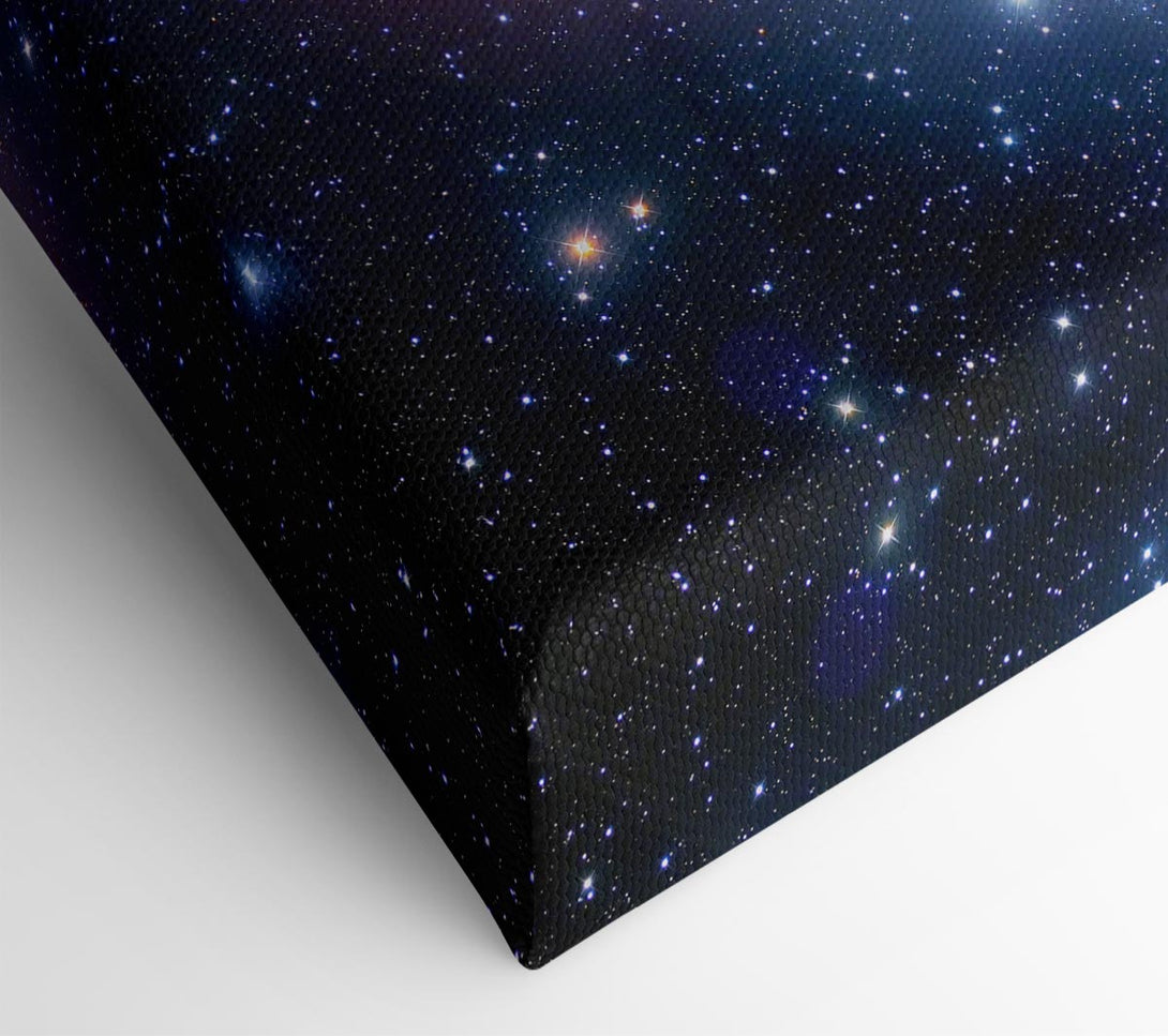 Picture of Spaceman In The Galaxy Canvas Print Wall Art