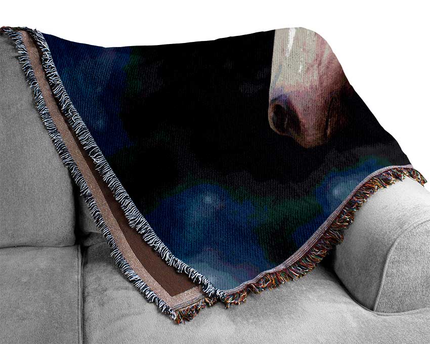 Stunning Universal Unicorn Woven Blanket