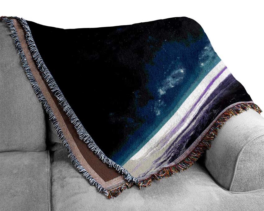 Stunning Planets In The Solar System Woven Blanket