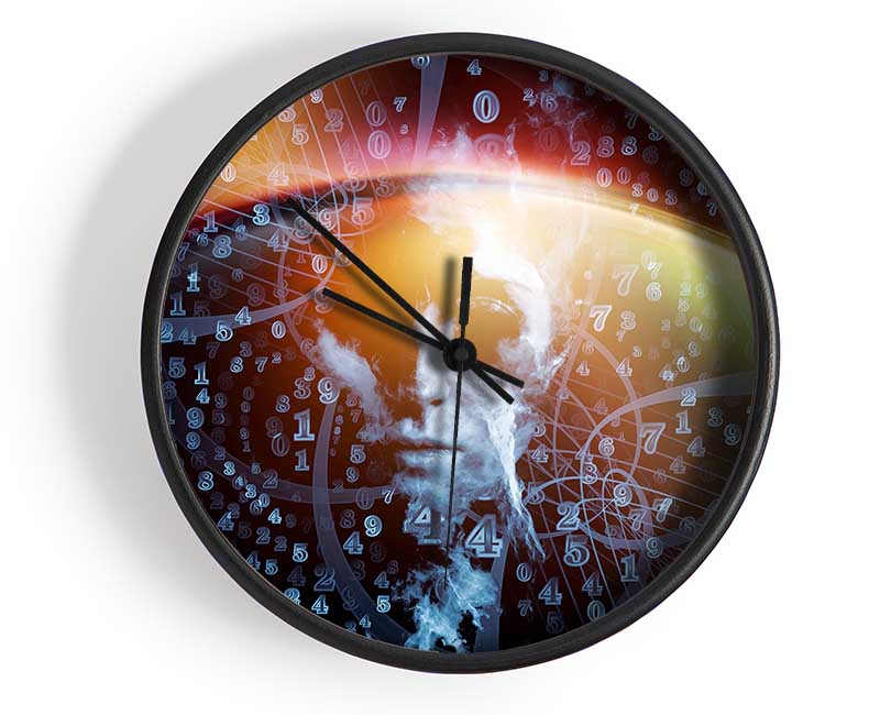 Fibonacci Clock - Wallart-Direct UK