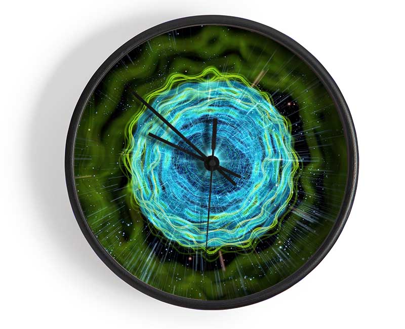 To Another Dimension Clock - Wallart-Direct UK