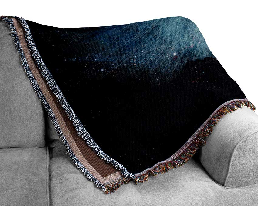 The Eye Of God Woven Blanket