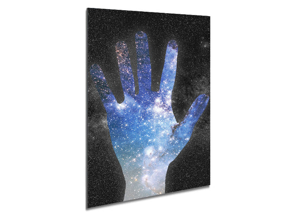 Hand Of God Metal Print