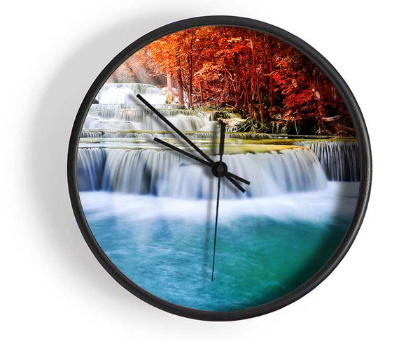 Sunrays Clock - Wallart-Direct UK