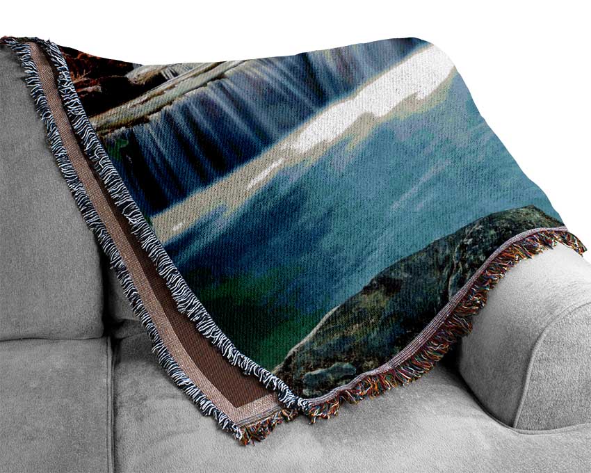 Sunrays Woven Blanket