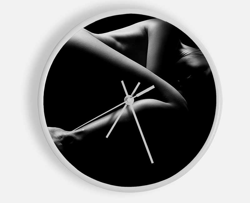 The Female Form 4 Clock - Wallart-Direct UK