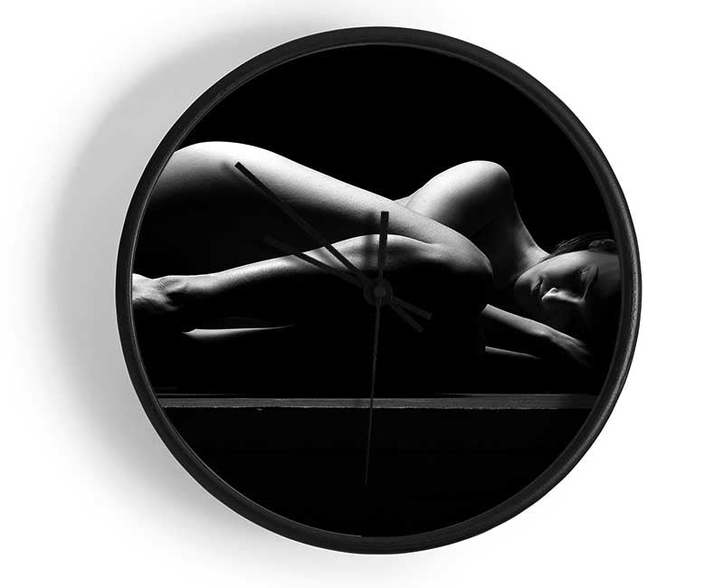 The Female Form 3 Clock - Wallart-Direct UK