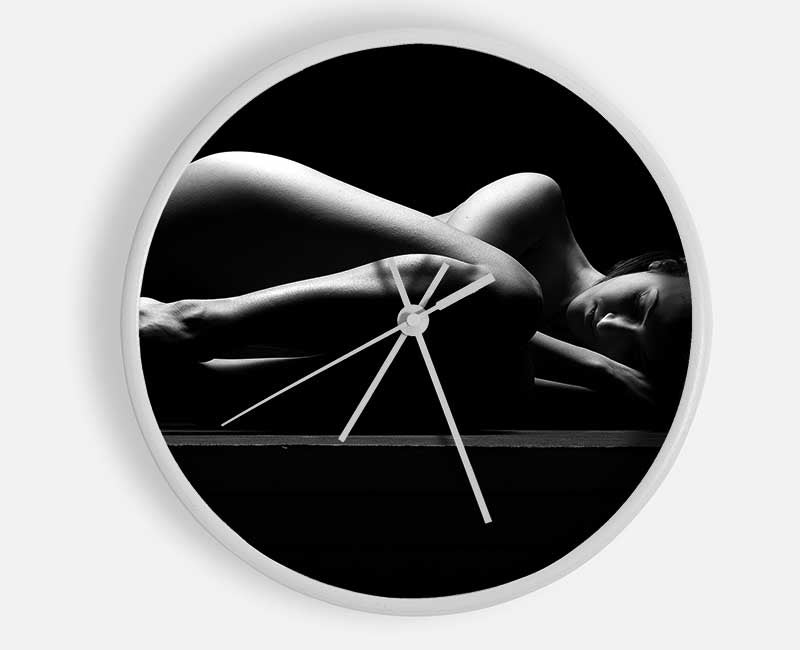 The Female Form 3 Clock - Wallart-Direct UK