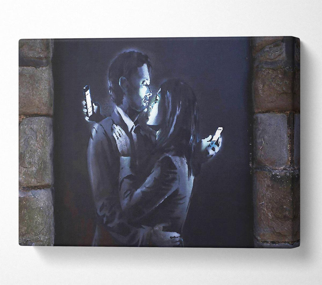 Picture of Phones Canvas Print Wall Art