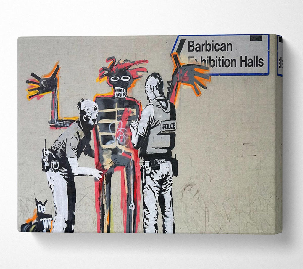 Picture of Barbican Exibition Canvas Print Wall Art