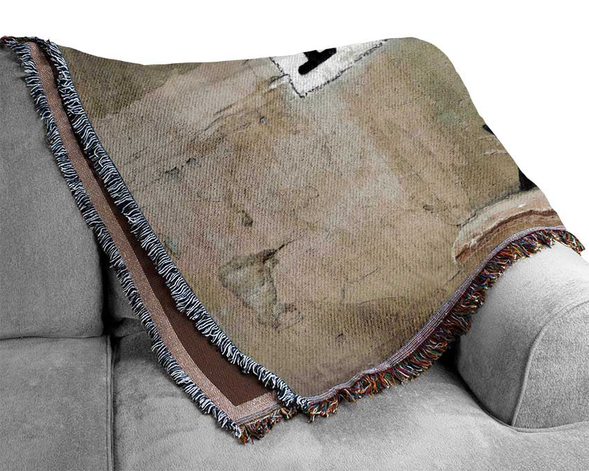 I love NY Woven Blanket