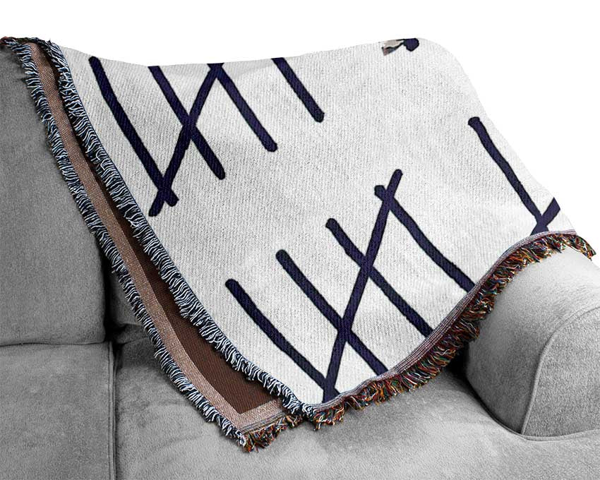 Keep It Real Woven Blanket