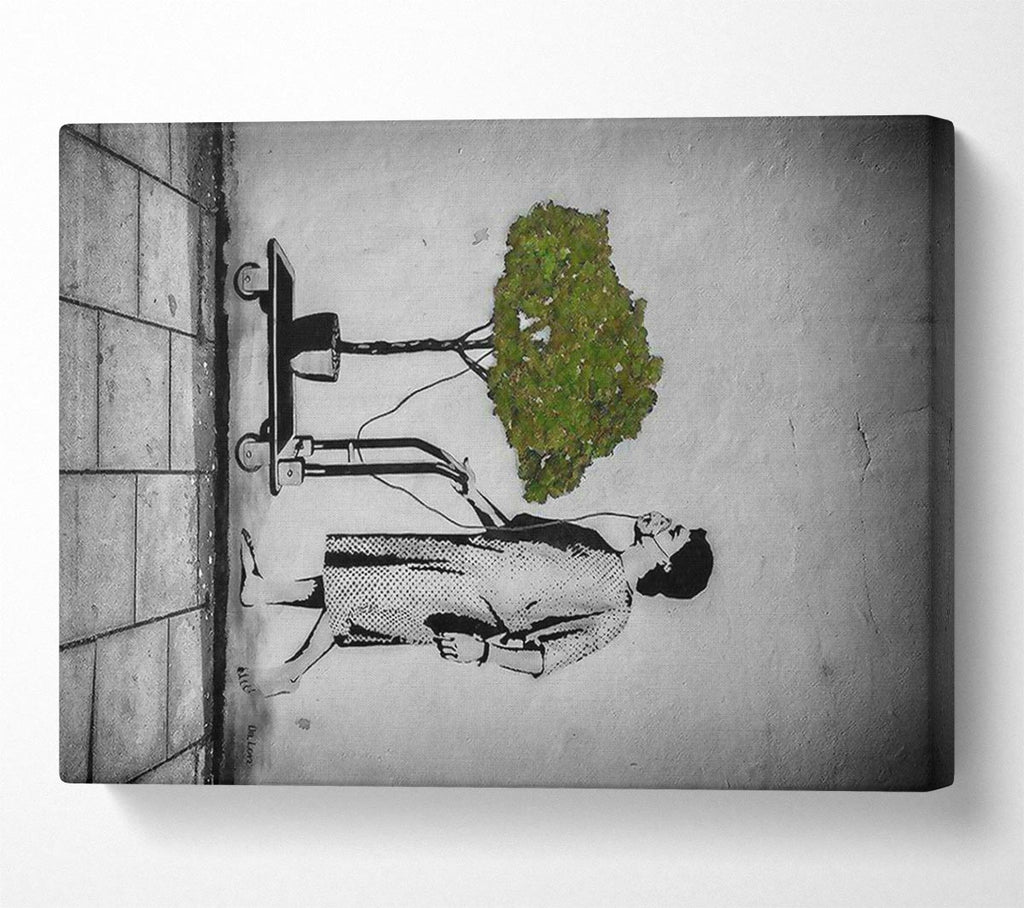 Picture of Oxygen tree Canvas Print Wall Art