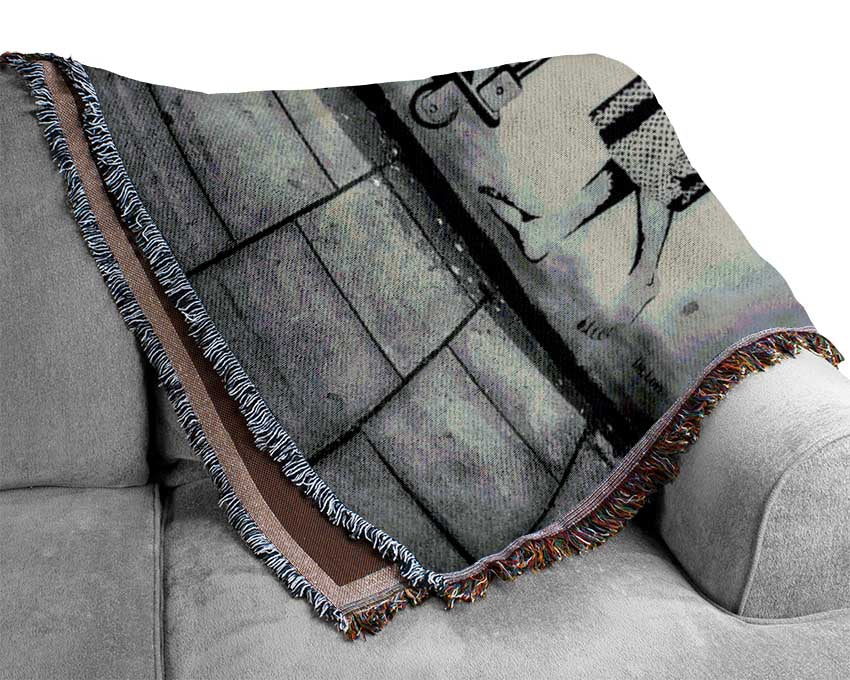 Oxygen tree Woven Blanket