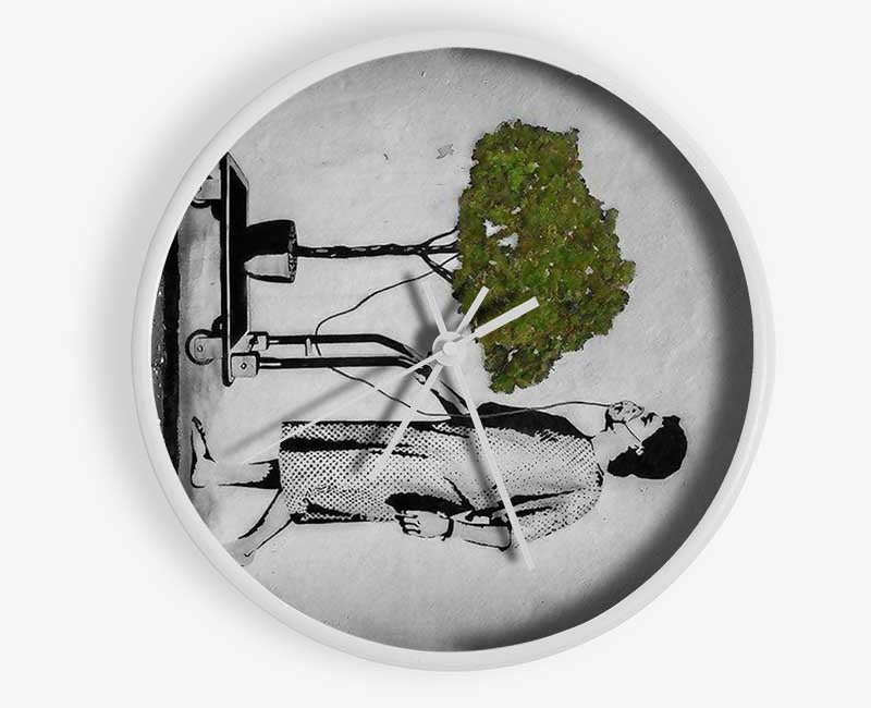 Oxygen tree Clock - Wallart-Direct UK