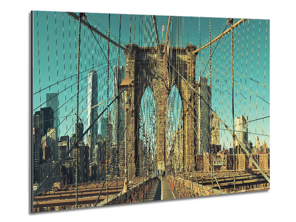 Amazing NYC Bridge